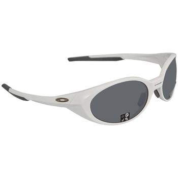 商品Eyejacket Redux Prizm Black Oval Mens Sunglasses OO9438 943804 58,商家Jomashop,价格¥761图片