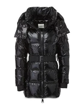 SAM. | Girls' Soho Belted Down Puffer Jacket - Little Kid, Big Kid,商家Bloomingdale's,价格¥1963