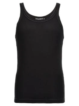 Dolce & Gabbana | Dolce & Gabbana Topwear in Black,商家Modayn,价�格¥885