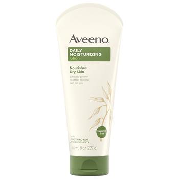 商品Aveeno | Daily Moisturizing Lotion with Oat for Dry Skin,商家Walgreens,价格¥57图片