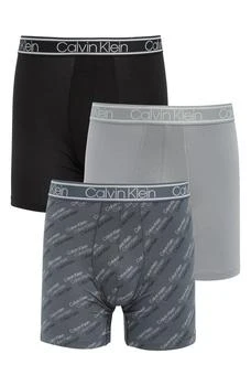 Calvin Klein品牌, 商品男款平角内裤  3条装, 价格¥164