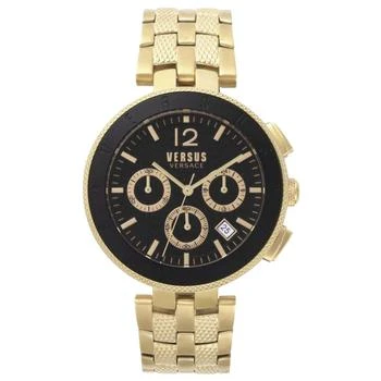 Versus Versace | Versus Versace Logo Gent Chrono 手表,商家Ashford,价格¥788