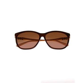 product Swarovski Dark Brown/Other And Gradient Brown Square Sunglasses SK0225-5650F image