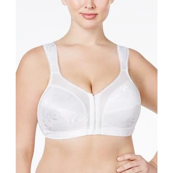 Playtex | 18 Hour Front Close Ultimate Shoulder Comfort Wireless Bra 4695, Online Only,商家Macy's,价格¥117