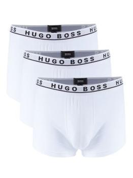 商品Hugo Boss | 3-Pack Logo Trunks,商家Saks OFF 5TH,价格¥181图片