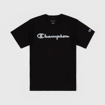 CHAMPION | Champion 男士草写logo短袖T恤 athletics线 GT23H-586559-003 包邮包税