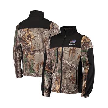 Men's Buffalo Bills Dunbrooke Realtree Camo Circle Sportsman Waterproof  Packable Full-Zip Jacket