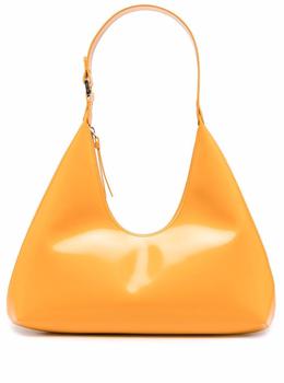 by FAR | By Far Woman Patent Leather Yellow Hand Bag商品图片,6.7折