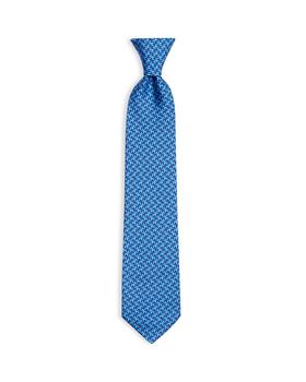 菲拉格慕经典款, Salvatore Ferragamo | Men's Scotty Dog Print Silk Classic Tie商品图片 额外7.5折, 额外七五折
