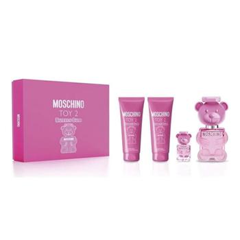 商品Moschino | Ladies Toy 2 Bubble Gum Gift Set Fragrances 8011003877171,商家Jomashop,价格¥525图片