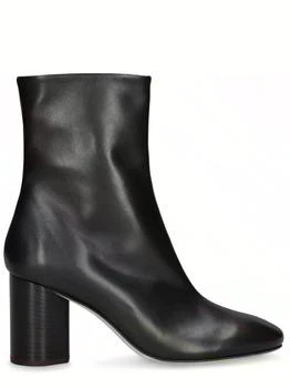 AEYDE | 75mm Alena Leather Ankle Boots 额外7折, 额外七折
