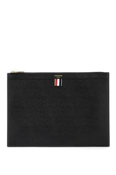 Thom Browne | Leather Medium Document Holder,商家Premium Outlets,价格¥4210