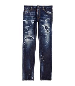 推荐Distressed Cool Guy Slim Jeans商品