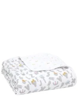 aden + anais | Printed Cotton Muslin Blanket,商家LUISAVIAROMA,价格¥323