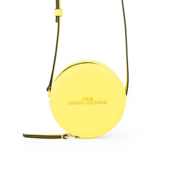 Marc Jacobs | 马克·雅可布 MARC JACOBS 奢侈品 女士The Hot Spot系列中号黄色牛皮单肩斜挎包 M0016047 701商品图片,