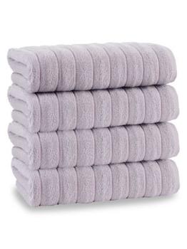商品4-Piece Turkish Cotton Bath Towel Set图片