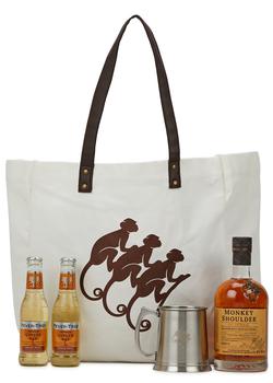 商品Monkey Shoulder | Blended Malt Scotch Whisky, Tankard & Ginger Ale Gift Bag,商家Harvey Nichols,价格¥404图片