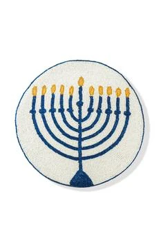 Tiramisu | The "Chanukah Frost" Beaded Placemat,商家Premium Outlets,价格¥305