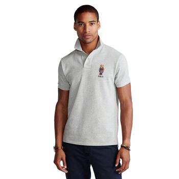 拉夫劳伦polo真假, Ralph Lauren | Men's Custom Slim Fit Polo Bear Polo Shirt商品图片 6折×额外8折, 额外八折