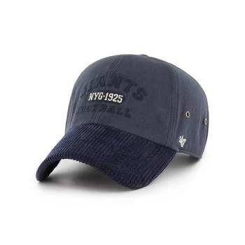 47 Brand | Men's Navy New York Giants Ridgeway Clean Up Adjustable Hat 