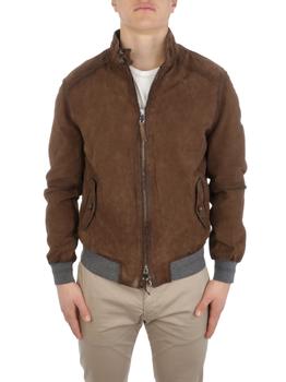 Vicenzo Leather, THE JACK LEATHERS | The Jack Leathers Men's  Brown Suede Outerwear Jacket商品图片 