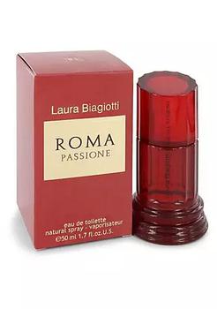 推荐Roma Passione Laura Biagiotti Eau De Toilette Spray 1.7 oz (Women)商品