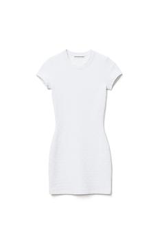 推荐LOGO MINI DRESS IN TEXTURED JACQUARD商品