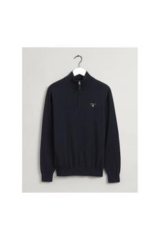 Gant是什么牌子, Gant | GANT Classic Cotton Half Zip Sweater S商品图片 8.5折