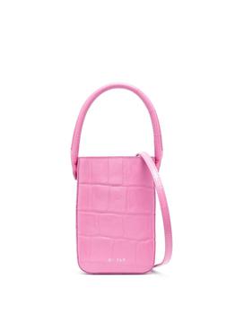 商品by FAR | BY FAR - Note Leather Handbag,商家Tessabit,价格¥2269图片