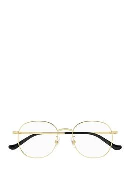 Gucci | Gucci Eyewear Round-Frame Glasses 7折