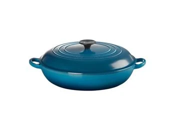 Le Creuset | Faitout campagnard 30cm en fonte émaillée deep teal,商家The Village Outlet,价格¥2040
