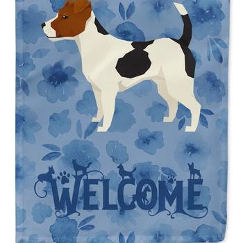 Caroline's Treasures | Jack Russell Terrier Welcome Garden Flag 2-Sided 2-Ply,商家Verishop,价格¥137
