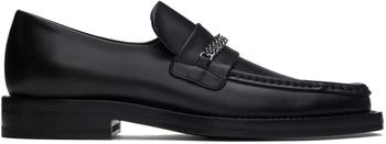 Black Square Toe Loafers product img