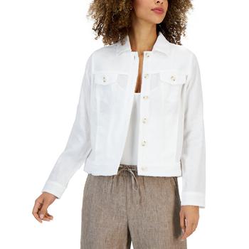 商品Women's Linen Jacket, Created for Macy's图片