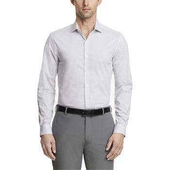 Van Heusen, Van Heusen | Men's Even Temp Never Tuck Slim Fit Dress Shirt商品图片 4折×额外8折, 额外八折