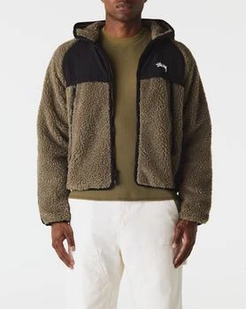 推荐Sherpa Paneled Hooded Jacket商品