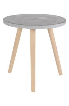 UMA | Gray Fiberclay Contemporary Accent Table,商家Nordstrom Rack,价格¥743