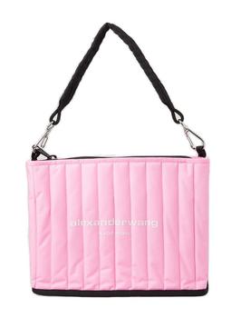 亚历山大·王精选, Alexander Wang | Alexander Wang Elite Tech Logo Printed Shoulder Bag商品图片 8.1折