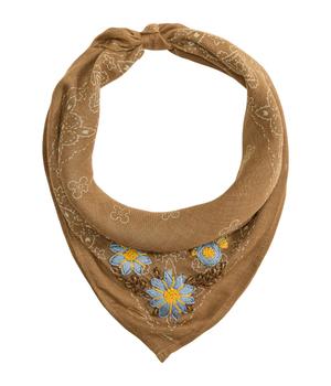 Chan Luu是什么牌子, Chan Luu | Embroidered Bandana商品图片 