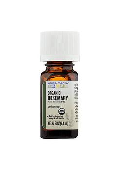 Aura Cacia | Organic Essential Oil - Rosemary - .25 oz商品图片,7.6折