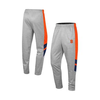 推荐Men's Heathered Gray and Orange Syracuse Orange Bushwood Pants商品