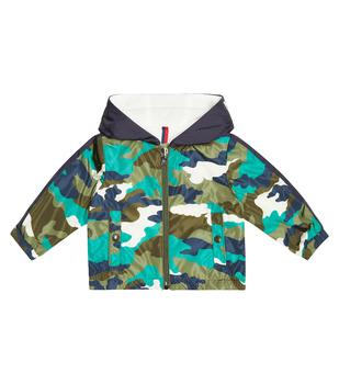 商品Moncler | Baby Milek printed jacket,商家MyTheresa,价格¥2339图片