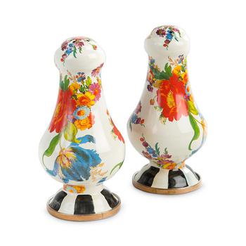 商品MacKenzie-Childs | Flower Market Large Salt & Pepper Shakers,商家Bloomingdale's,价格¥965图片