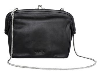 推荐Genuine Leather Pac Shell Crossbody Bag商品