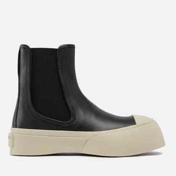 推荐Marni Women's Pablo Leather Chelsea Boots商品