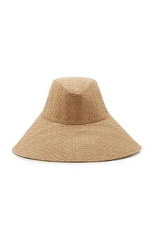 推荐Lack of Color - The Cove Raffia Hat - Neutral - M - Moda Operandi商品