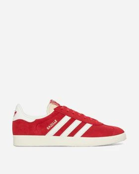 Adidas | Gazelle Sneakers Glory Red / Off White / Cream White,商家Slam Jam,价格¥586