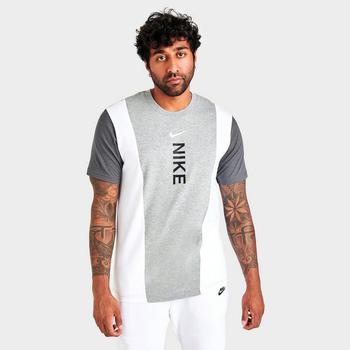 推荐Men's Nike Sportswear Hybrid Short-Sleeve T-Shirt商品