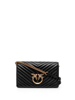 pinko邮差包手提包, PINKO | Pinko `Love Click Classic` Clutch Bag商品图片 额外8.5折, 额外八五折
