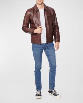 Paige, Paige | Men's Alix Leather Jacket商品图片 满$400减$100, 满减
